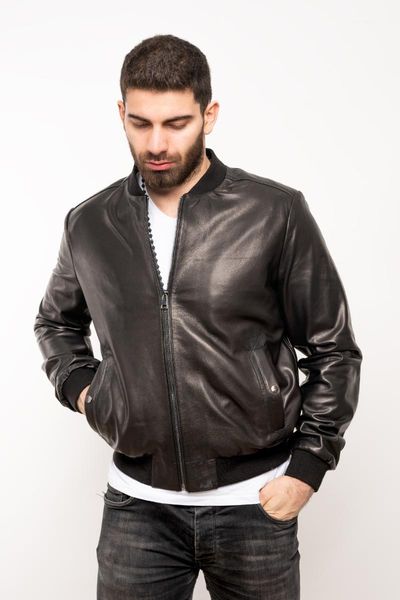 mens classic casual genuine leather jacket quality short bomber men pilot sheepskin real coat 2021 autumn spring men's & faux, Black
mens classic casual genuine leather jacket quality short bomber men pilot sheepskin real coat 2021 autumn spring men's & faux, Black
