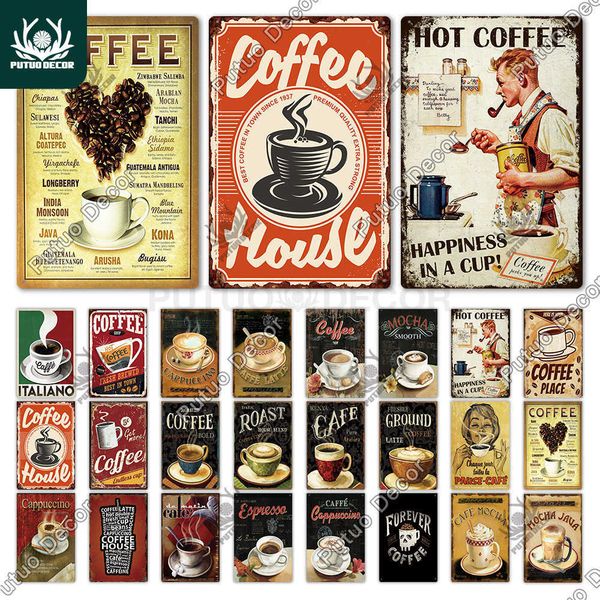 coffee tin sign vintage metal sign plaque metal vintage wall decor for kitchen coffee bar cafe retro metal posters iron painting
coffee tin sign vintage metal sign plaque metal vintage wall decor for kitchen coffee bar cafe retro metal posters iron painting