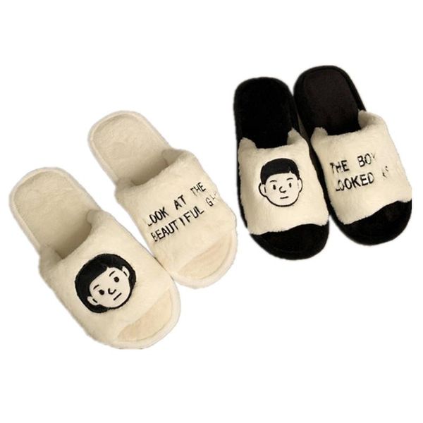 slippers japan slipper couple winter house plush cartoon shoes 2021 women fur indoor cute slides men fuzzy autumn home zapatos de mujer, Black
slippers japan slipper couple winter house plush cartoon shoes 2021 women fur indoor cute slides men fuzzy autumn home zapatos de mujer, Black