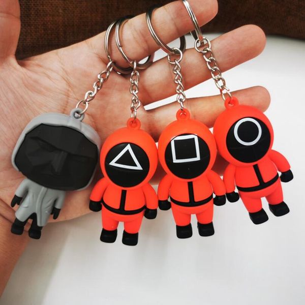 squid game toy pvc doll for kids toys gift size about 7cm squid game keychain ladies women men kids key chain toys gift
squid game toy pvc doll for kids toys gift size about 7cm squid game keychain ladies women men kids key chain toys gift
