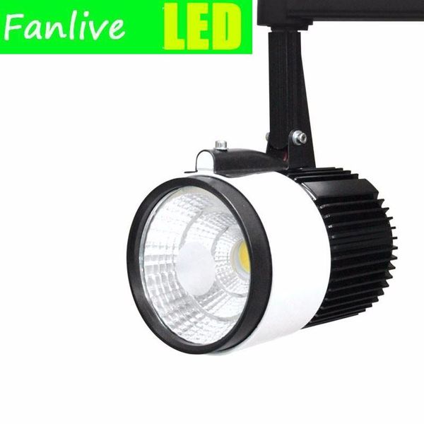 track lights fanlive led light 30w cob spot ceiling mounted rail lamp decorative spotlight
track lights fanlive led light 30w cob spot ceiling mounted rail lamp decorative spotlight