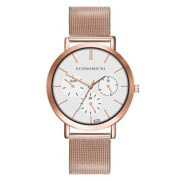 wristwatches womens watch women girl luxury watches stainless steel analog quartz bracelet wrist fashion 2021, Slivery;brown
wristwatches womens watch women girl luxury watches stainless steel analog quartz bracelet wrist fashion 2021, Slivery;brown