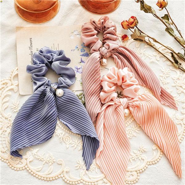 women hair scrunchie bows pearls ponytail holder hairband bow knot scrunchy girls ties accessories gifts
women hair scrunchie bows pearls ponytail holder hairband bow knot scrunchy girls ties accessories gifts