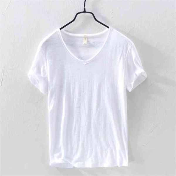 summer 100% cotton t-shirt men v-neck solid color casual t shirt basic tees plus size short sleeve y2449 210706, White;black
summer 100% cotton t-shirt men v-neck solid color casual t shirt basic tees plus size short sleeve y2449 210706, White;black
