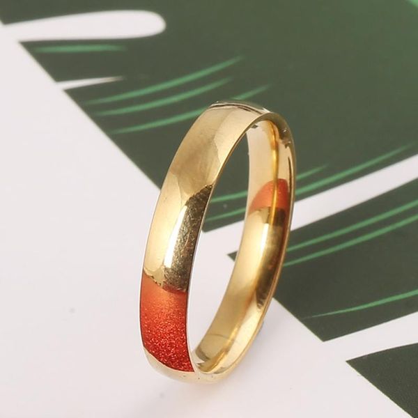 wedding rings wholesale simple ring fashion gold men's and women's couple, Slivery;golden
wedding rings wholesale simple ring fashion gold men's and women's couple, Slivery;golden