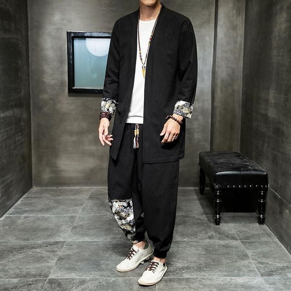 ethnic clothing plus size -5xljapanese kimono and pant set yukata coat chinese style linen cotton men cardigan blouse haori obi asian cloth, Red
ethnic clothing plus size -5xljapanese kimono and pant set yukata coat chinese style linen cotton men cardigan blouse haori obi asian cloth, Red