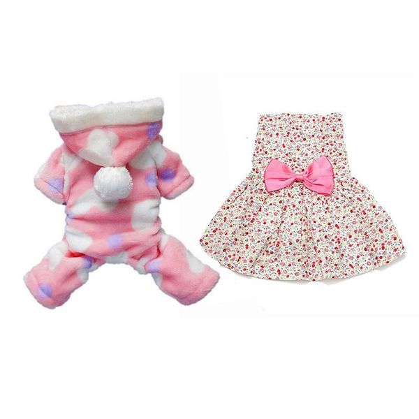 dog apparel 1pcs pet four feet plush clothes s & country style small floral dress pink m
dog apparel 1pcs pet four feet plush clothes s & country style small floral dress pink m