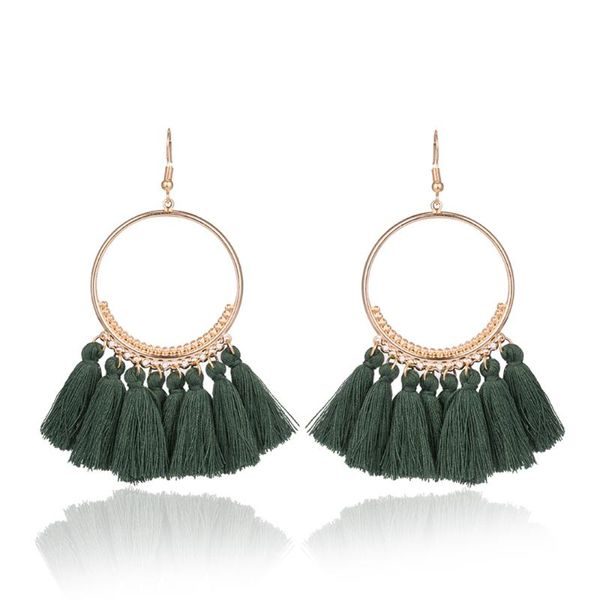 dangle & chandelier 2021 ring hanging drop earrings jewelry fashion bohemian ethnic fringed tassel for women golden round circle, Silver
dangle & chandelier 2021 ring hanging drop earrings jewelry fashion bohemian ethnic fringed tassel for women golden round circle, Silver