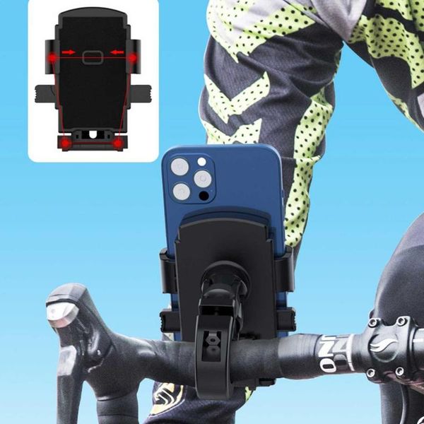 car & truck racks 360 degree rotation road bike phone support stand aluminum alloy mobile bracket shockproof metal motorcycle holder
car & truck racks 360 degree rotation road bike phone support stand aluminum alloy mobile bracket shockproof metal motorcycle holder