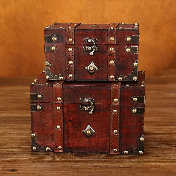jewelry pouches, bags 2 pieces/set vintage wooden treasure chest box storage keepsake small within large case room decoration, Pink;blue
jewelry pouches, bags 2 pieces/set vintage wooden treasure chest box storage keepsake small within large case room decoration, Pink;blue