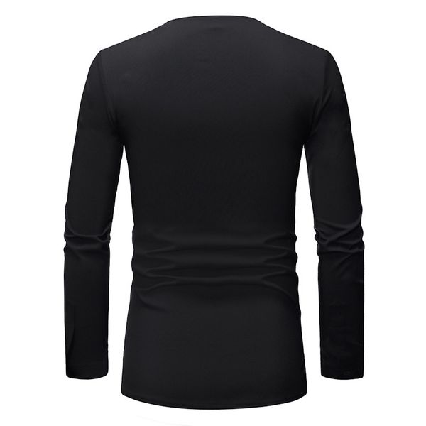 fit t shirt men new slim patchwork black long sleeve t-shirt male hip hop hipster casual tees camisetas, White;black
fit t shirt men new slim patchwork black long sleeve t-shirt male hip hop hipster casual tees camisetas, White;black