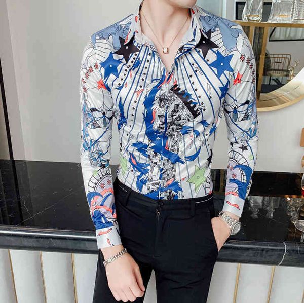 men's casual shirts business trademark long cotton sleeves from elegant luxury men social, White;black
men's casual shirts business trademark long cotton sleeves from elegant luxury men social, White;black