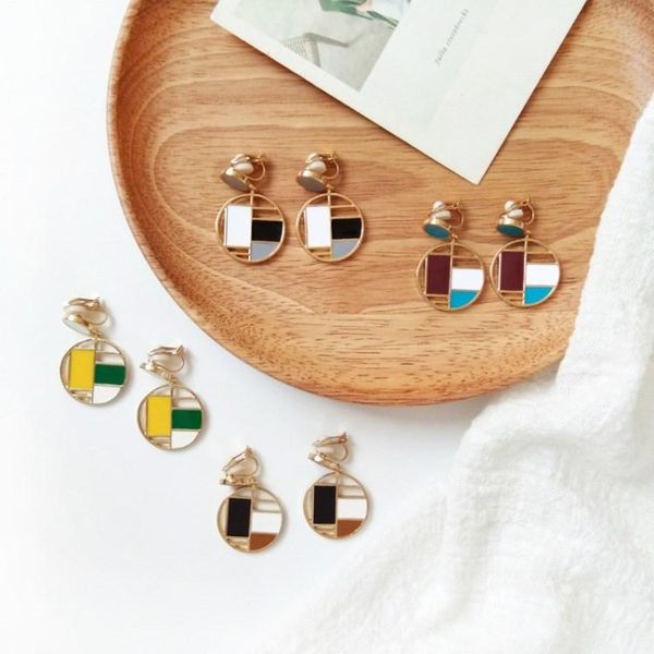 dangle & chandelier 2021 women fashion long earrings simple irregular geometric girls rectangle splicing circular ear clip, Silver
dangle & chandelier 2021 women fashion long earrings simple irregular geometric girls rectangle splicing circular ear clip, Silver