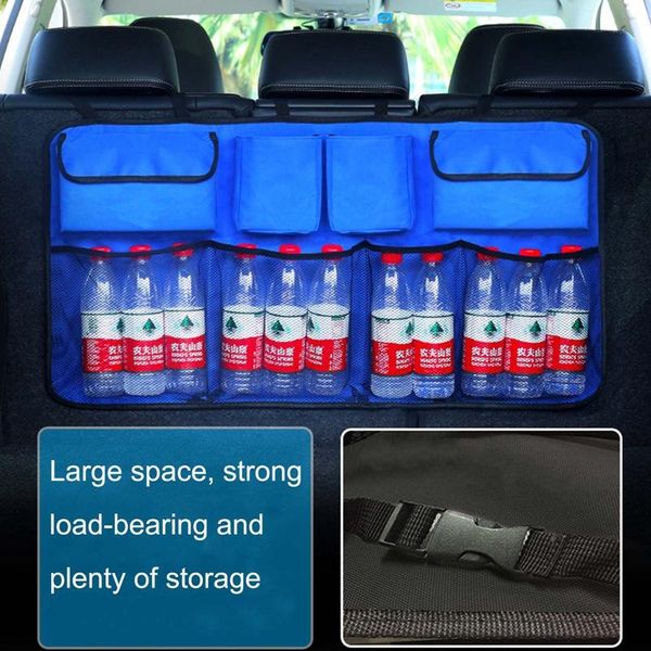 car organizer trunk multi-use large capacity back seat pocket storage bag oxford cloth mesh thicken hanging stowing tidying
car organizer trunk multi-use large capacity back seat pocket storage bag oxford cloth mesh thicken hanging stowing tidying