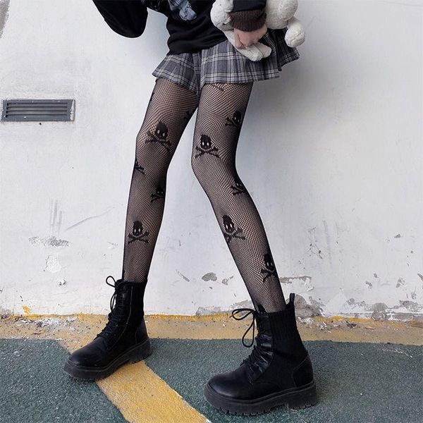 socks & hosiery fashion novelty lady tight-fitting trend halloween skull jacquard pantyhose black punk bottoming ins gift fishnet stock, Black;white
socks & hosiery fashion novelty lady tight-fitting trend halloween skull jacquard pantyhose black punk bottoming ins gift fishnet stock, Black;white