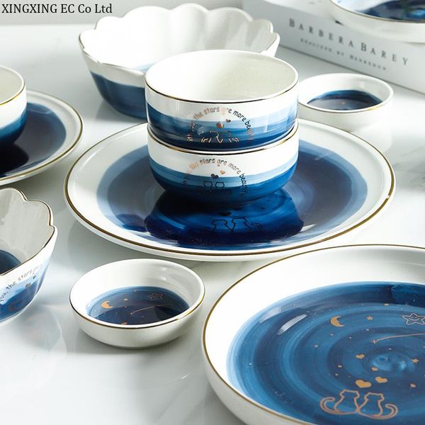 bowls nordic style 9.5 inch round dinner plate starry sky bowl ceramic household 300ml cute creative tray tableware
bowls nordic style 9.5 inch round dinner plate starry sky bowl ceramic household 300ml cute creative tray tableware