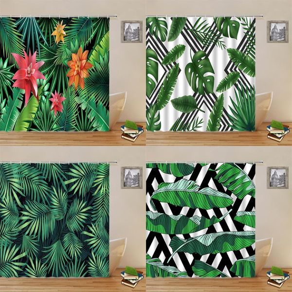 tropical plants flower leaves shower curtains sets green banana bamboo plant leaf flamingo bathroom polyester hanging decor
tropical plants flower leaves shower curtains sets green banana bamboo plant leaf flamingo bathroom polyester hanging decor