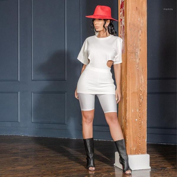 women's shorts 2 piece set women and outfits 2021 lounge wear casual matching sets summer fashion hollow zipper white suit, White;black
women's shorts 2 piece set women and outfits 2021 lounge wear casual matching sets summer fashion hollow zipper white suit, White;black