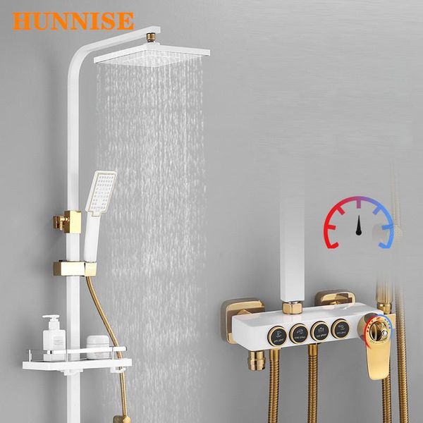 bathroom shower set thermostatic bath mixer quality brass bathtub faucets rainfall head white sets
bathroom shower set thermostatic bath mixer quality brass bathtub faucets rainfall head white sets