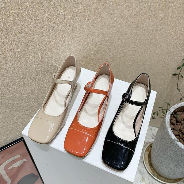 dress shoes heels square toe chunky sandals 2021 clogs for women lace-up patent leather slip on pumps crossdressers casua, Black
dress shoes heels square toe chunky sandals 2021 clogs for women lace-up patent leather slip on pumps crossdressers casua, Black