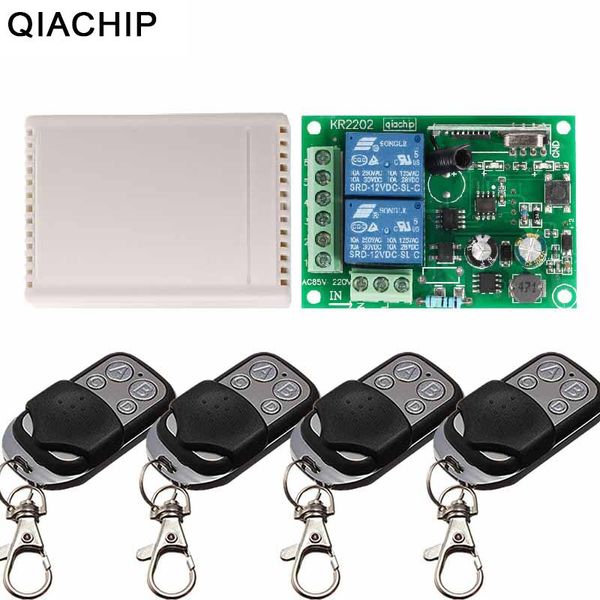 mhz wireless remote control switch ac 85v 110v 220v 2ch relay receiver module & rf 433mhz 4 button controls controlers
mhz wireless remote control switch ac 85v 110v 220v 2ch relay receiver module & rf 433mhz 4 button controls controlers