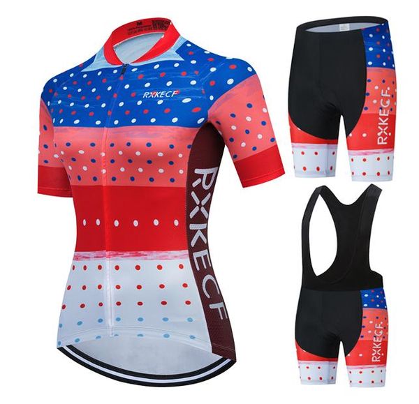 racing sets rxkecf pro team women jersey set short sleeve cycling clothing summer lady bike wear uniform mtb bicycle sport suit, Black;blue
racing sets rxkecf pro team women jersey set short sleeve cycling clothing summer lady bike wear uniform mtb bicycle sport suit, Black;blue