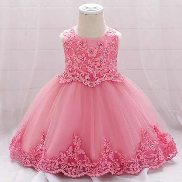 girl's dresses lace tutu floral christening princess beading toddler birthday party children baptism baby girl clothes summer vestidos, Red;yellow
girl's dresses lace tutu floral christening princess beading toddler birthday party children baptism baby girl clothes summer vestidos, Red;yellow