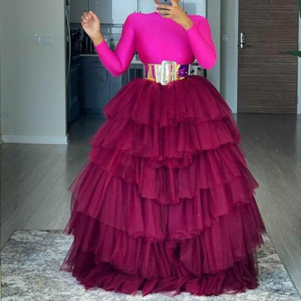 skirts extra puffy tulle long skirt custom made floor length maxi tutu prom women elastic waist saia longa party gown, Black
skirts extra puffy tulle long skirt custom made floor length maxi tutu prom women elastic waist saia longa party gown, Black
