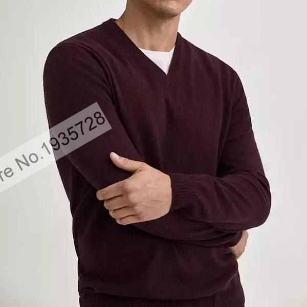 men's sweaters men wool blend v neckline long sleeve knitted wine red sweater pullover - man casual solid color jumper, White;black
men's sweaters men wool blend v neckline long sleeve knitted wine red sweater pullover - man casual solid color jumper, White;black