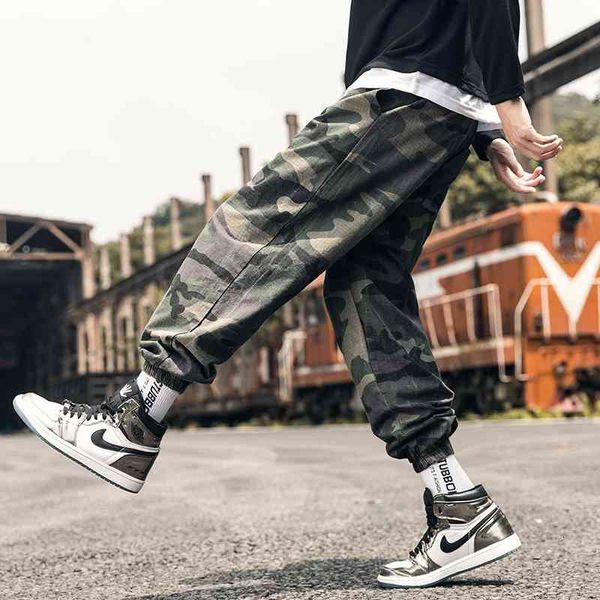 cotton camouflage men's fashion style casual pants men streetwear wild hip-hop loose harem trousers mens m-5xl, Black
cotton camouflage men's fashion style casual pants men streetwear wild hip-hop loose harem trousers mens m-5xl, Black