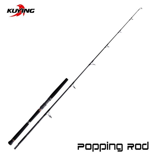 boat fishing rods kuying ulua popping lure rod 2.49m 8'3" spinning middle hard carbon fuji parts stick cane pole max.lure 200g
boat fishing rods kuying ulua popping lure rod 2.49m 8'3" spinning middle hard carbon fuji parts stick cane pole max.lure 200g