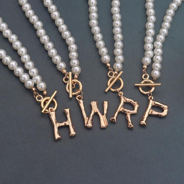 chains women pearl chain choker a-z initial necklace bamboo letters statement necklaces wedding gift alphabet jewelry gold bijoux femme, Silver
chains women pearl chain choker a-z initial necklace bamboo letters statement necklaces wedding gift alphabet jewelry gold bijoux femme, Silver
