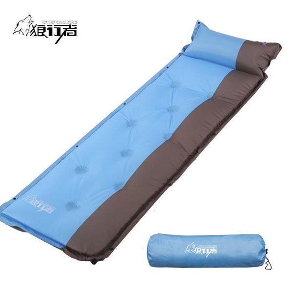 cross-border special automatic inflatable cushion outdoor mats single thicker can be stitched pads
cross-border special automatic inflatable cushion outdoor mats single thicker can be stitched pads