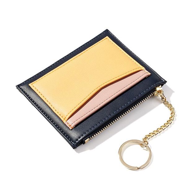 wallets luxury slim women wallet small purse for girls short leather holders ladies zipper coin purses patchwork pocket bag, Red;black
wallets luxury slim women wallet small purse for girls short leather holders ladies zipper coin purses patchwork pocket bag, Red;black