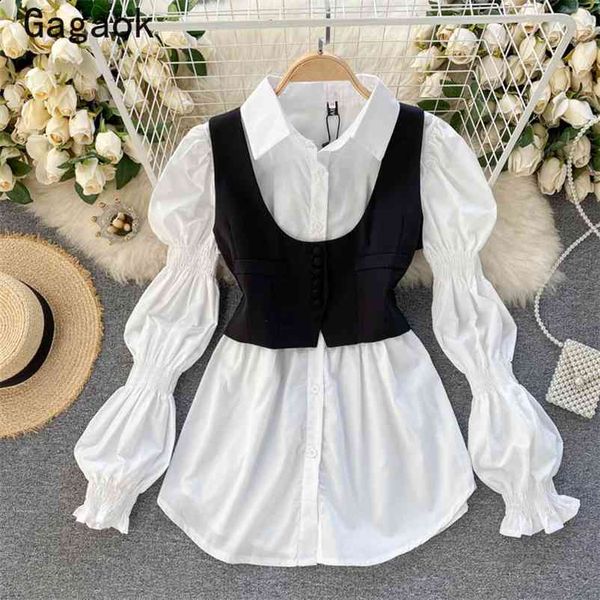 two piece set women spring autumn streetwear korean fashion wild harajuki suits solid short vests + mini dresses 210531, White
two piece set women spring autumn streetwear korean fashion wild harajuki suits solid short vests + mini dresses 210531, White