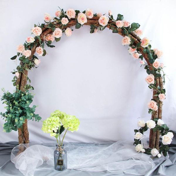 decorative flowers & wreaths 180cm rose artificial vine wedding decor real touch silk flower party home garden decoration fake
decorative flowers & wreaths 180cm rose artificial vine wedding decor real touch silk flower party home garden decoration fake