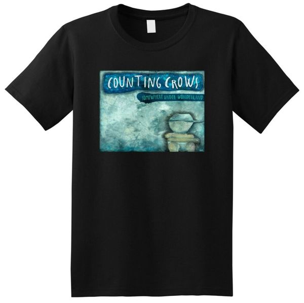 counting crows t shirt somewhere under wonderland small medium large or xl, White;black
counting crows t shirt somewhere under wonderland small medium large or xl, White;black