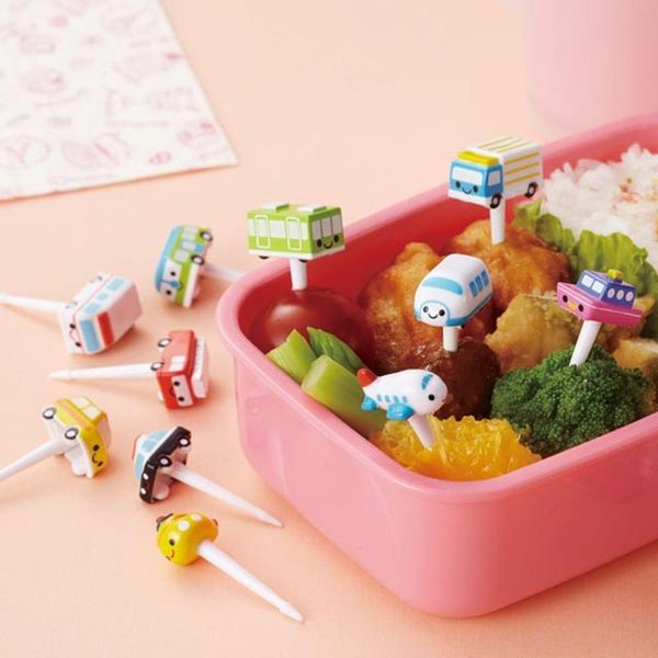 forks 11pcs/set mini car ship plane fork fruit picks cute cartoon vehicle shape children bento lunch box decor accessories
forks 11pcs/set mini car ship plane fork fruit picks cute cartoon vehicle shape children bento lunch box decor accessories