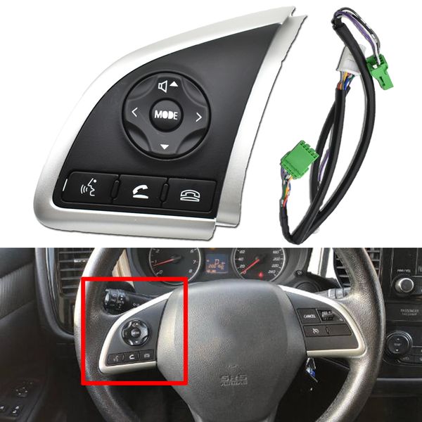 left+wire steering wheel audio volume cruise control switch button with cable for mitsubishi i outlander 2013-2015
left+wire steering wheel audio volume cruise control switch button with cable for mitsubishi i outlander 2013-2015