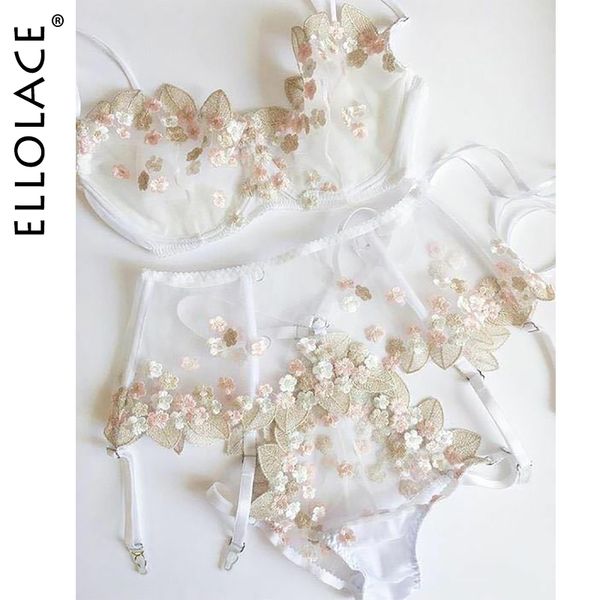 lingerie underwear set floral exotic costumes 3 piece set sensual lingerie women lace womens underwear, Black;white
lingerie underwear set floral exotic costumes 3 piece set sensual lingerie women lace womens underwear, Black;white
