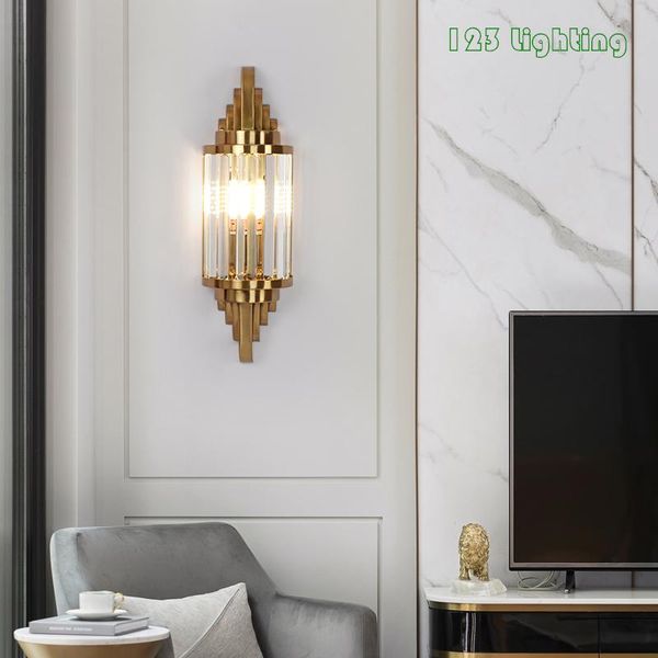 wall lamps modern led lamp clear crystal foyer bedroom el room sconces gold metal e14 surface mount art deco luminaire
wall lamps modern led lamp clear crystal foyer bedroom el room sconces gold metal e14 surface mount art deco luminaire