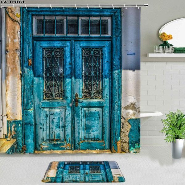 shower curtains retro rustic old vintage wood door set waterproof bathroom decor toilet non-slip carpet mat bath bathtub screen
shower curtains retro rustic old vintage wood door set waterproof bathroom decor toilet non-slip carpet mat bath bathtub screen