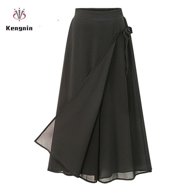 summer european style plus size 5xl women trousers casual loose chiffon calf- length pants black wide leg ladies pant kn115 women's & c, Black;white
summer european style plus size 5xl women trousers casual loose chiffon calf- length pants black wide leg ladies pant kn115 women's & c, Black;white