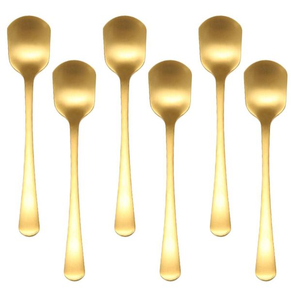 stainless steel dessert eating spoon polished coffee stirring dinner tableware for kitchen spoons
stainless steel dessert eating spoon polished coffee stirring dinner tableware for kitchen spoons
