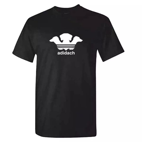 dachshund tshirt - adidach - funny sausage dog t shirt - gift clothing, White;black
dachshund tshirt - adidach - funny sausage dog t shirt - gift clothing, White;black
