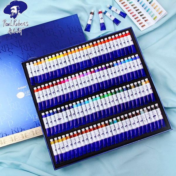 gift sets rubens painting suppliers watercolor paint set professional 12/24/48/112 color pigment 8ml tube for artist
gift sets rubens painting suppliers watercolor paint set professional 12/24/48/112 color pigment 8ml tube for artist