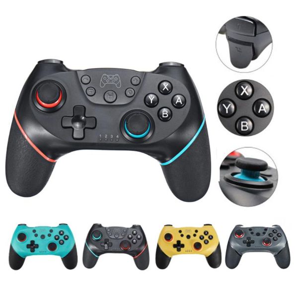 game controllers & joysticks wireless gamepads controller for ns switch console video pad bluetooth-compatible usb control with 6-axis
game controllers & joysticks wireless gamepads controller for ns switch console video pad bluetooth-compatible usb control with 6-axis