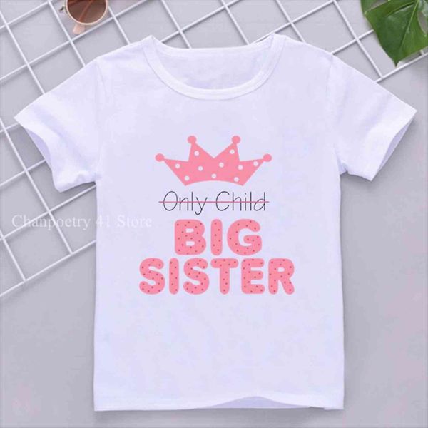 kids baby girl clothes big sister print short sleeve t shirts summer soft childrens wear, Blue
kids baby girl clothes big sister print short sleeve t shirts summer soft childrens wear, Blue
