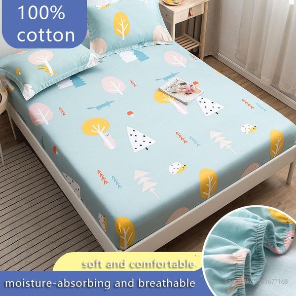 sheets & sets 1pc 100% cotton sheet single double queen-size bed mattress protector with elastic bottom all-inclusive
sheets & sets 1pc 100% cotton sheet single double queen-size bed mattress protector with elastic bottom all-inclusive