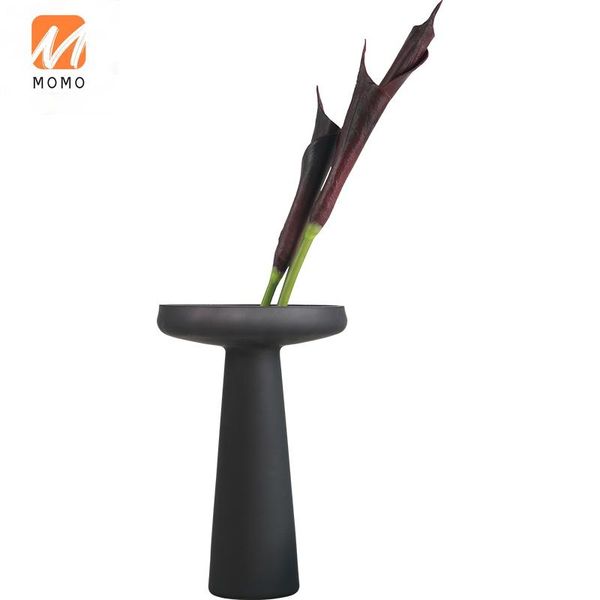 modern minimalist wide mouth vase decoration creative frost glass dried flower arrangement in living room tv cabinet dining storage bottles
modern minimalist wide mouth vase decoration creative frost glass dried flower arrangement in living room tv cabinet dining storage bottles